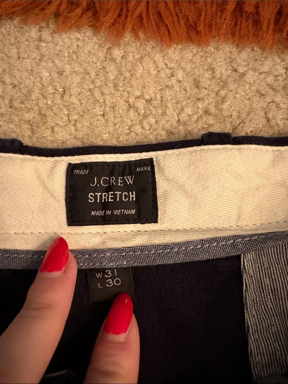 J. Crew classic straight